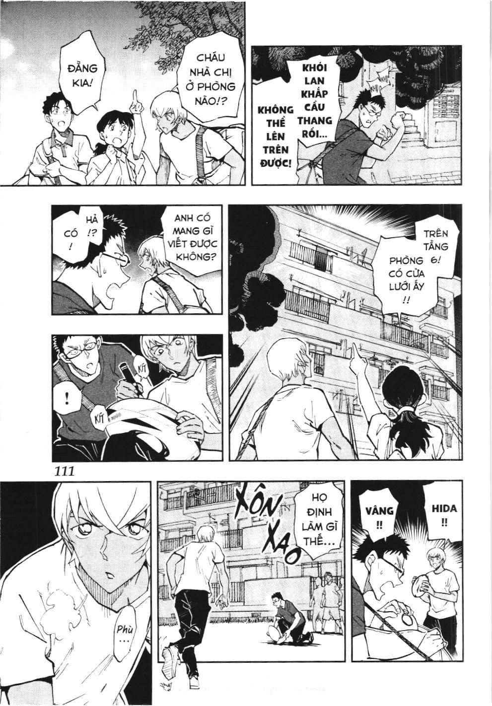 Thám tử lừng danh Conan - Giờ trà của Zero (NXB Kim Đồng) Chap 58 - Next Chap 59