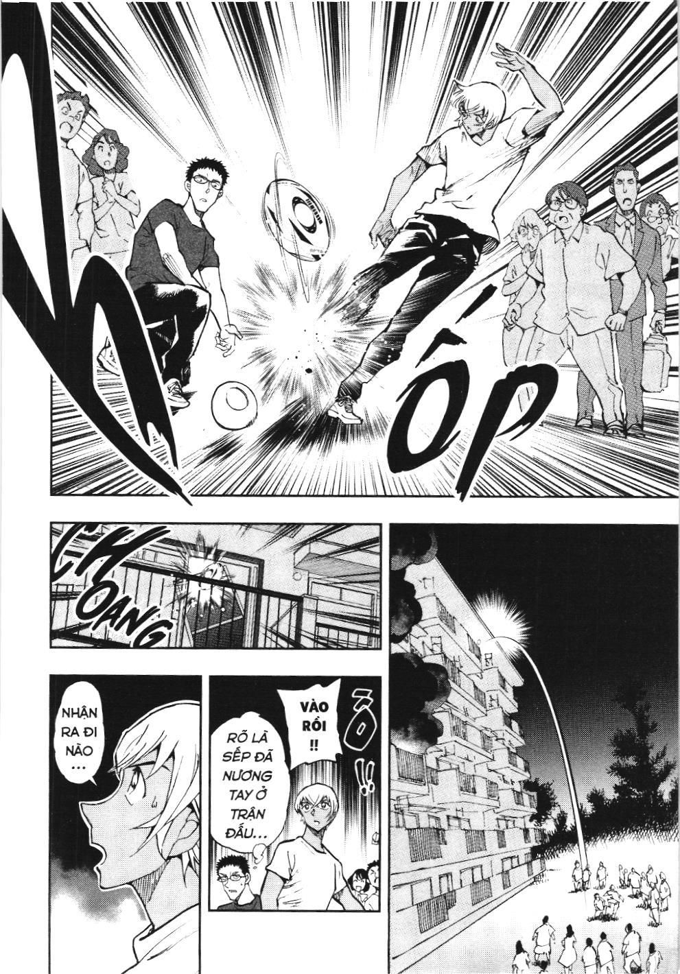 Thám tử lừng danh Conan - Giờ trà của Zero (NXB Kim Đồng) Chap 58 - Next Chap 59