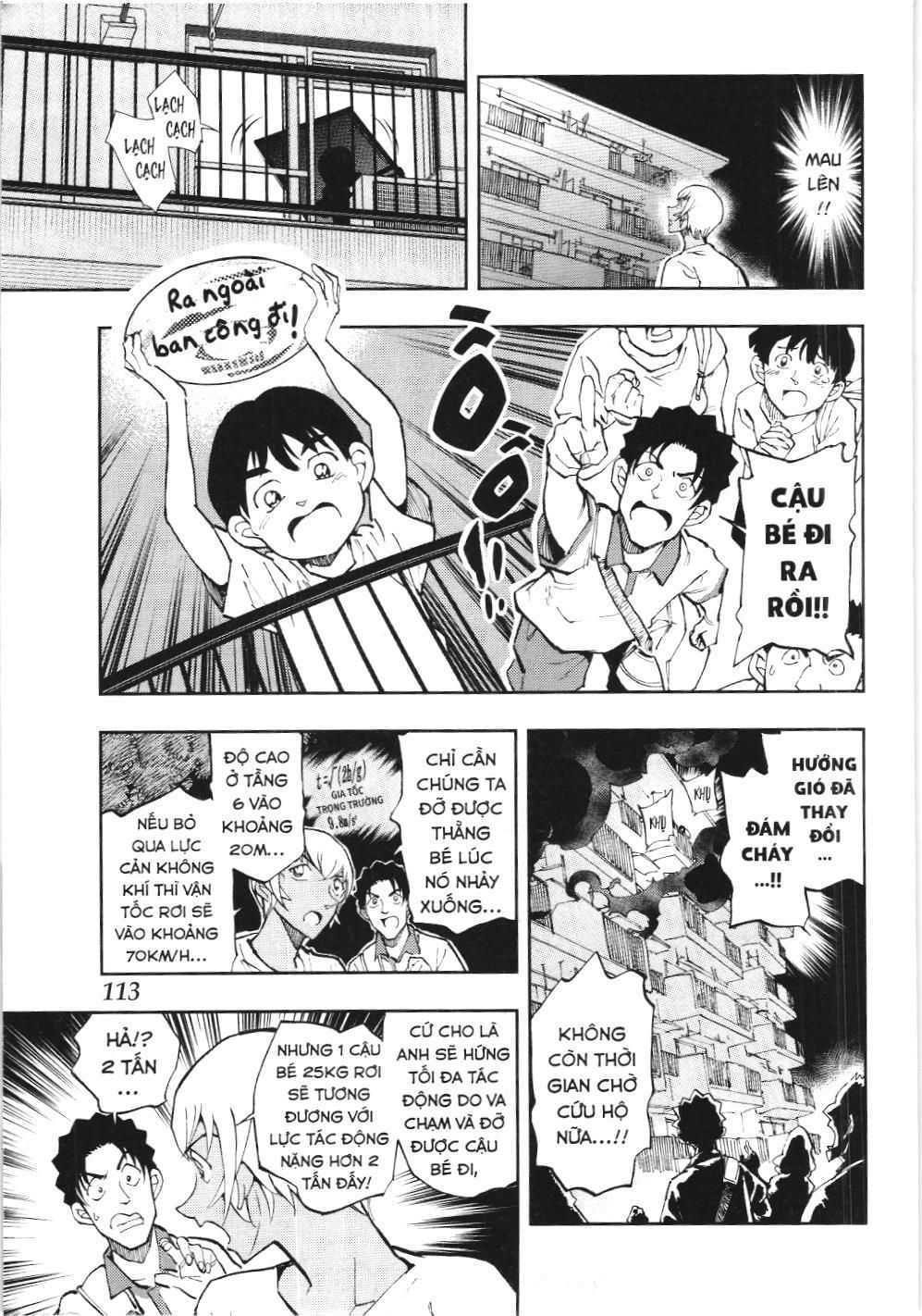 Thám tử lừng danh Conan - Giờ trà của Zero (NXB Kim Đồng) Chap 58 - Next Chap 59