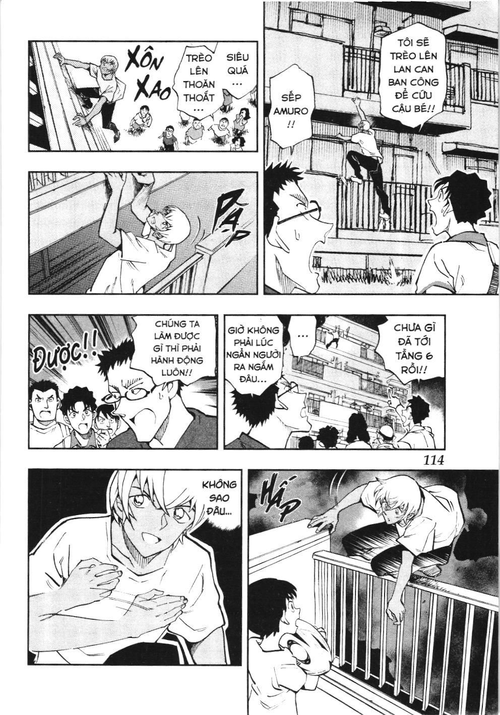 Thám tử lừng danh Conan - Giờ trà của Zero (NXB Kim Đồng) Chap 58 - Next Chap 59