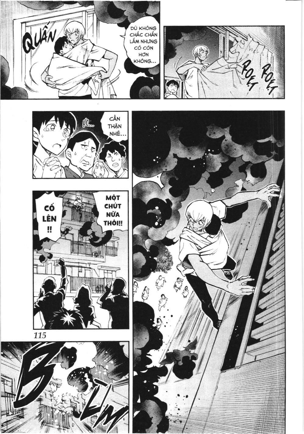 Thám tử lừng danh Conan - Giờ trà của Zero (NXB Kim Đồng) Chap 58 - Next Chap 59