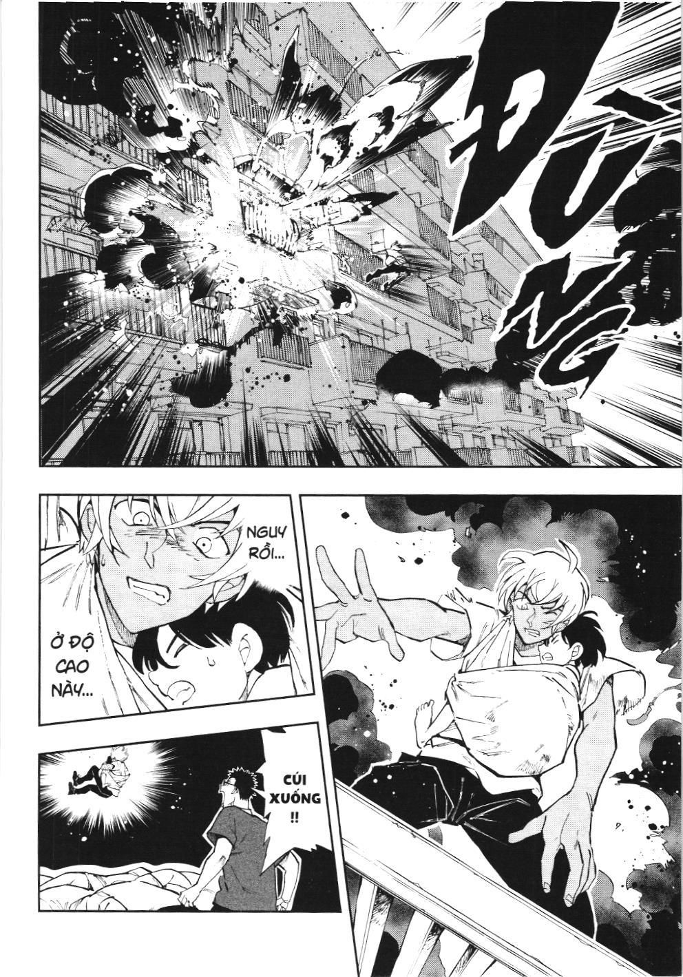 Thám tử lừng danh Conan - Giờ trà của Zero (NXB Kim Đồng) Chap 58 - Next Chap 59