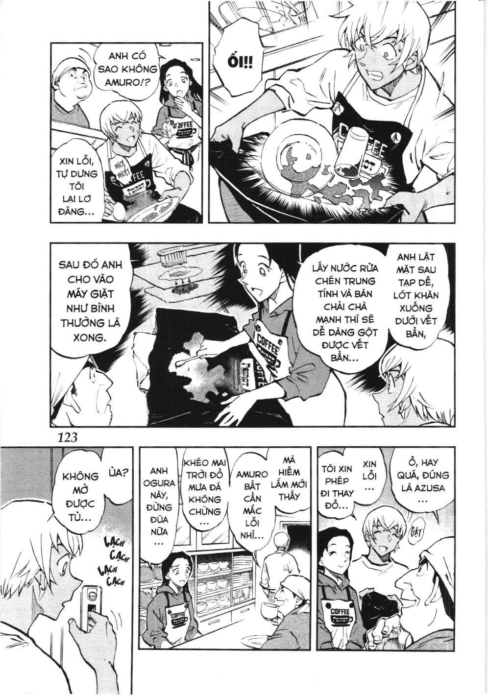 Thám tử lừng danh Conan - Giờ trà của Zero (NXB Kim Đồng) Chap 59 - Next Chap 60