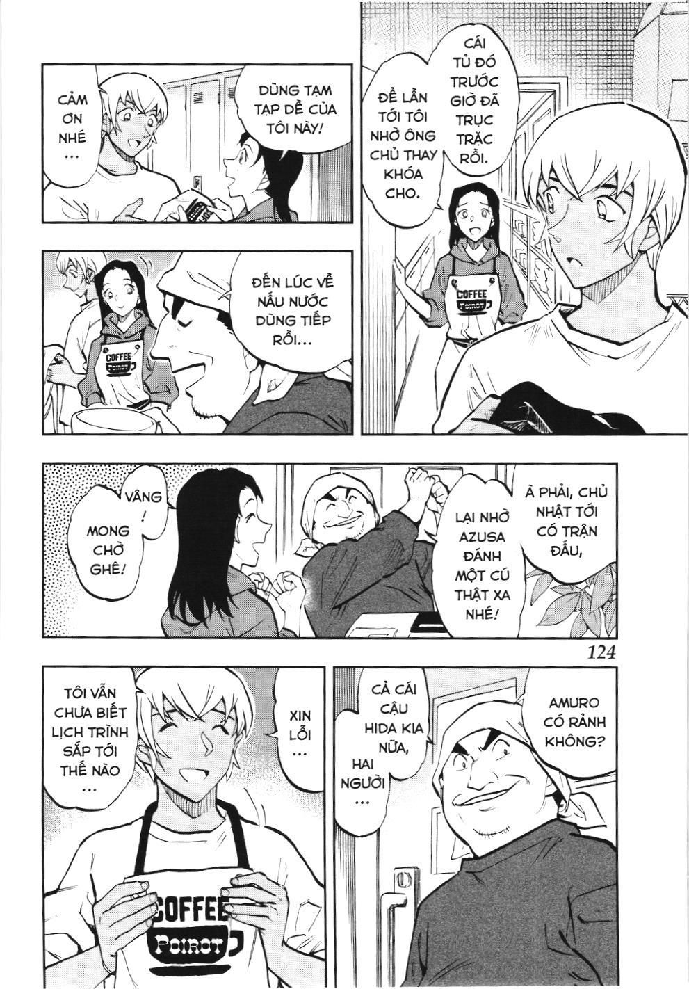 Thám tử lừng danh Conan - Giờ trà của Zero (NXB Kim Đồng) Chap 59 - Next Chap 60