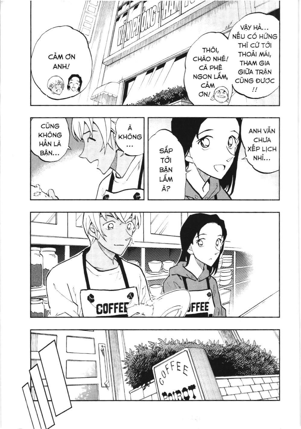 Thám tử lừng danh Conan - Giờ trà của Zero (NXB Kim Đồng) Chap 59 - Next Chap 60