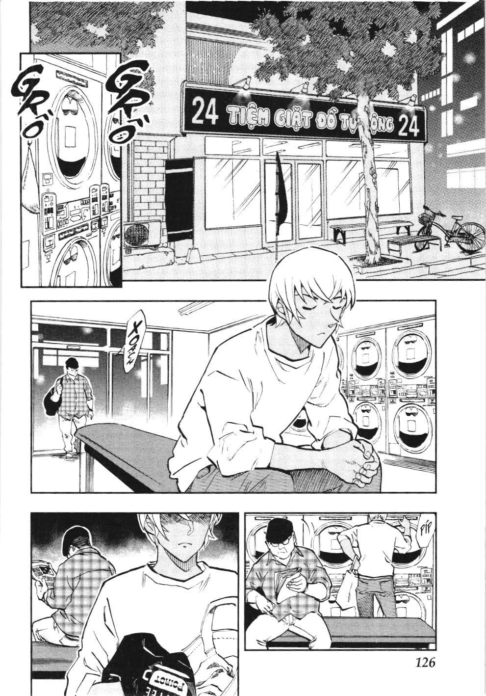 Thám tử lừng danh Conan - Giờ trà của Zero (NXB Kim Đồng) Chap 59 - Next Chap 60