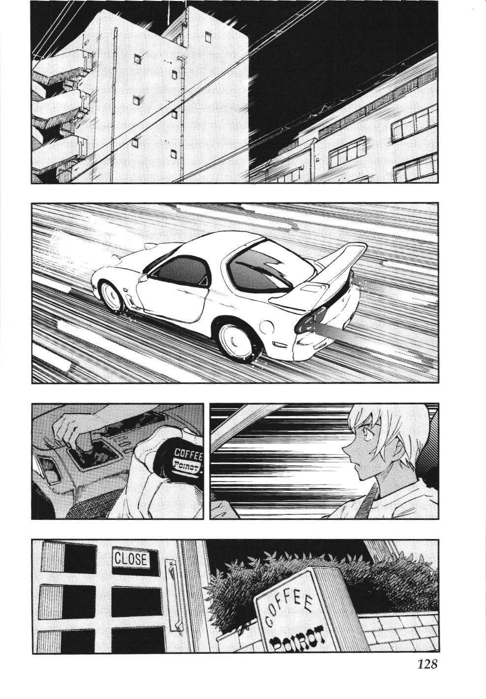 Thám tử lừng danh Conan - Giờ trà của Zero (NXB Kim Đồng) Chap 59 - Next Chap 60