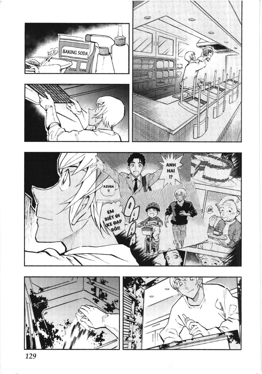 Thám tử lừng danh Conan - Giờ trà của Zero (NXB Kim Đồng) Chap 59 - Next Chap 60