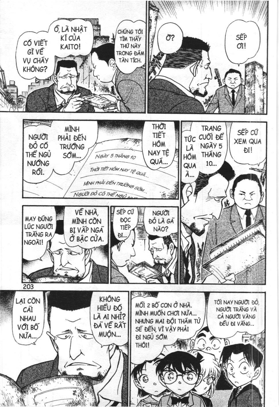 Thám tử lừng danh Conan - Tuyển tập đặc biệt - FBI Selection (NXB Kim Đồng) Chap 5 - Next Chap 6