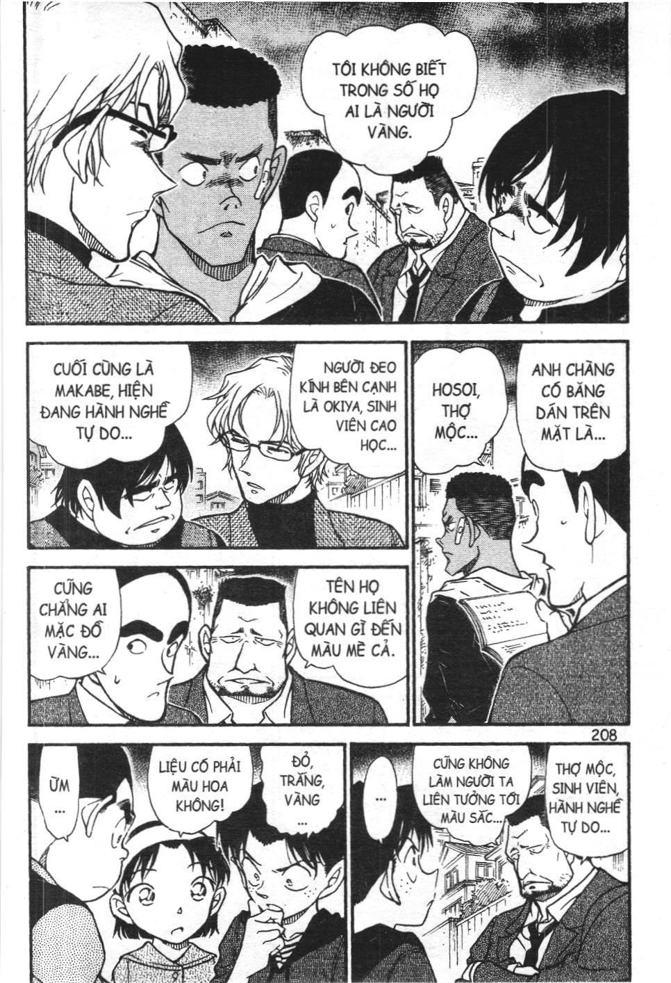 Thám tử lừng danh Conan - Tuyển tập đặc biệt - FBI Selection (NXB Kim Đồng) Chap 5 - Next Chap 6