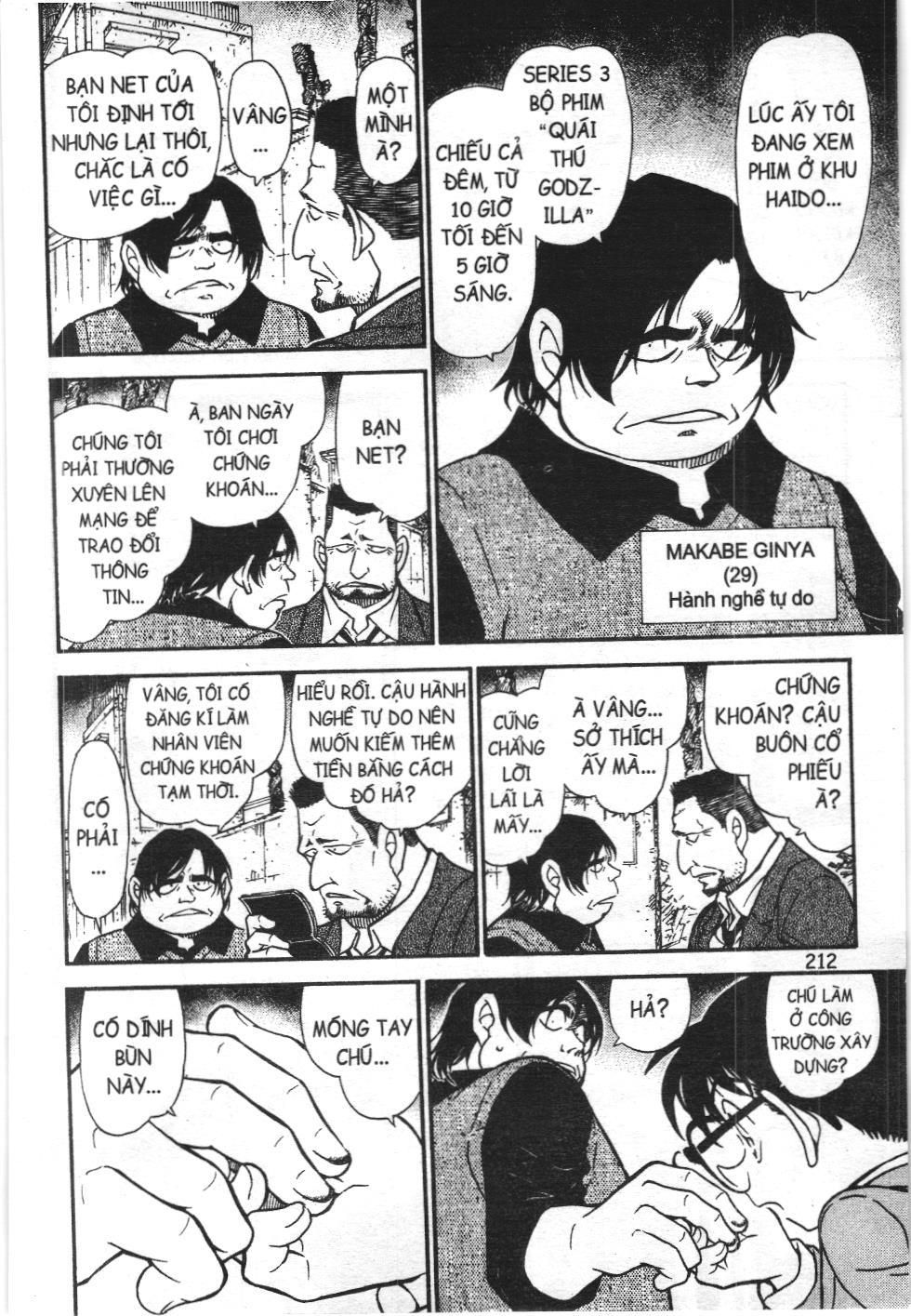 Thám tử lừng danh Conan - Tuyển tập đặc biệt - FBI Selection (NXB Kim Đồng) Chap 5 - Next Chap 6