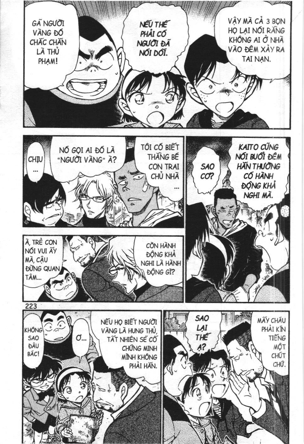 Thám tử lừng danh Conan - Tuyển tập đặc biệt - FBI Selection (NXB Kim Đồng) Chap 5 - Next Chap 6