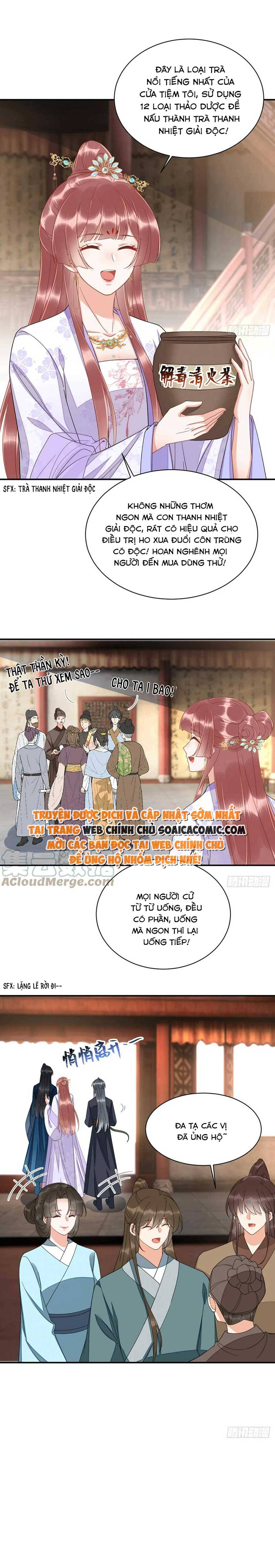 Thần Y Vương Phi Có Miệng Quạ Đen Chap 26 - Next Chap 27