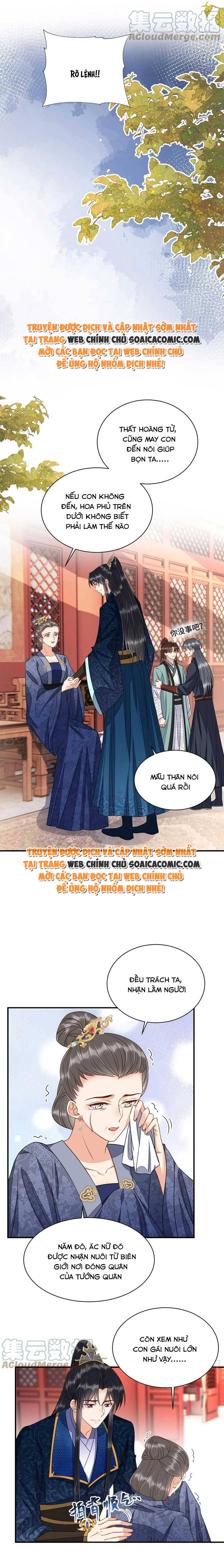 Thần Y Vương Phi Có Miệng Quạ Đen Chap 36 - Next Chap 37