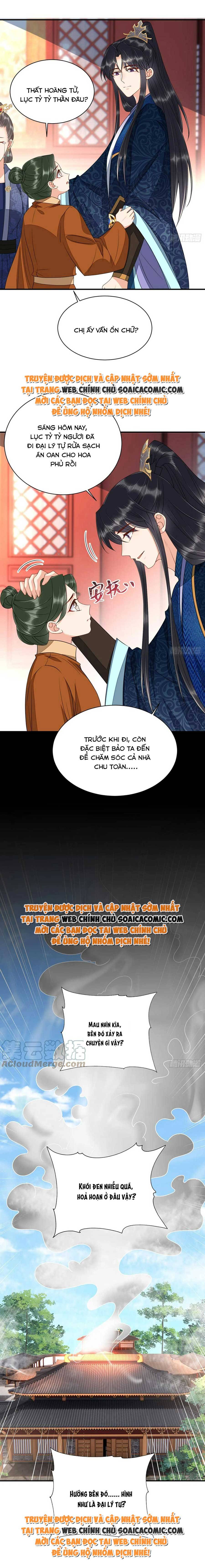 Thần Y Vương Phi Có Miệng Quạ Đen Chap 36 - Next Chap 37