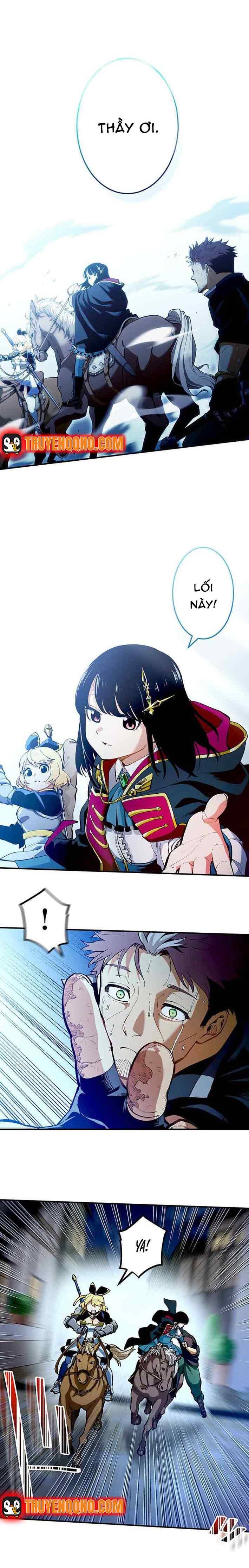 Thầy Làng Hóa Thánh Kiếm Chap 52 - Next Chap 53