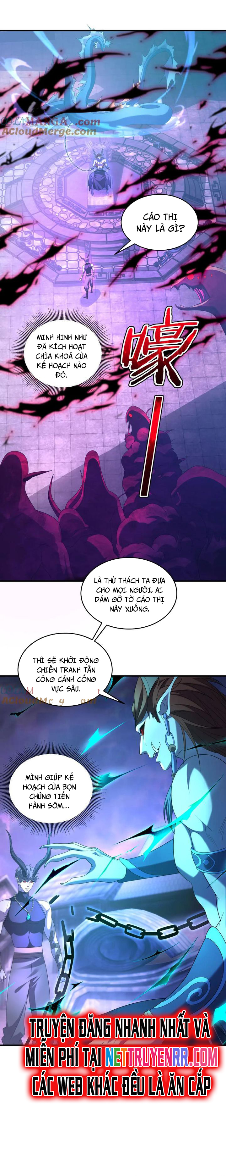 Thế Giới Bắt Đầu Từ Số Không Chap 52 - Next Chap 53