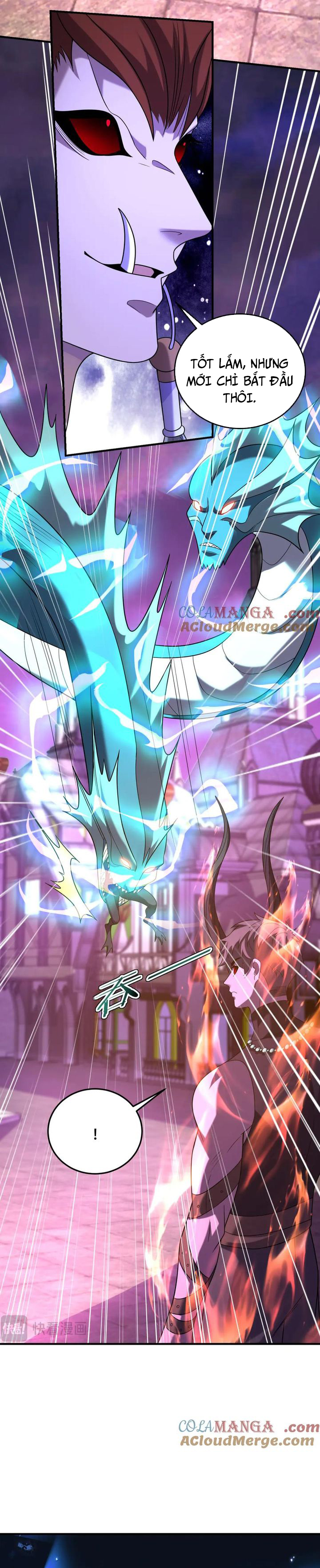 Thế Giới Bắt Đầu Từ Số Không Chap 52 - Next Chap 53