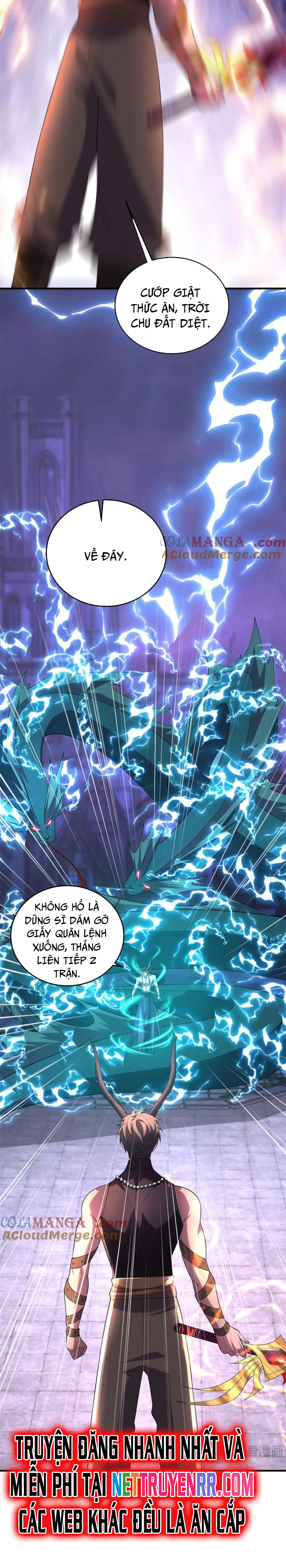 Thế Giới Bắt Đầu Từ Số Không Chap 52 - Next Chap 53