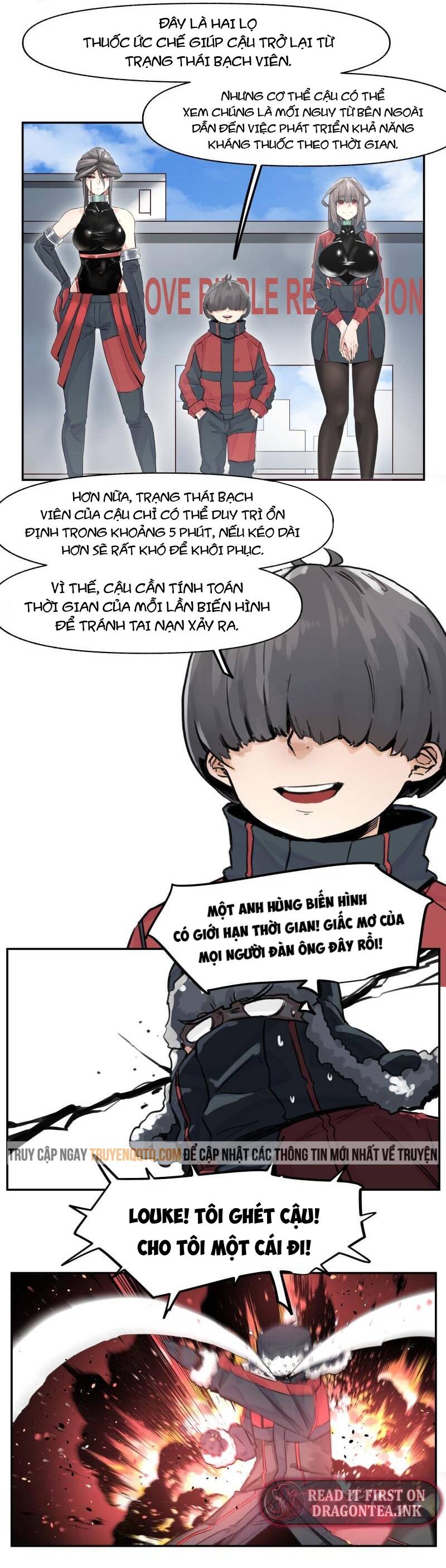 Thế Giới Nơi Chỉ Có Siêu Nhân Là Nạn Nhân Chap 20 - Next Chap 21