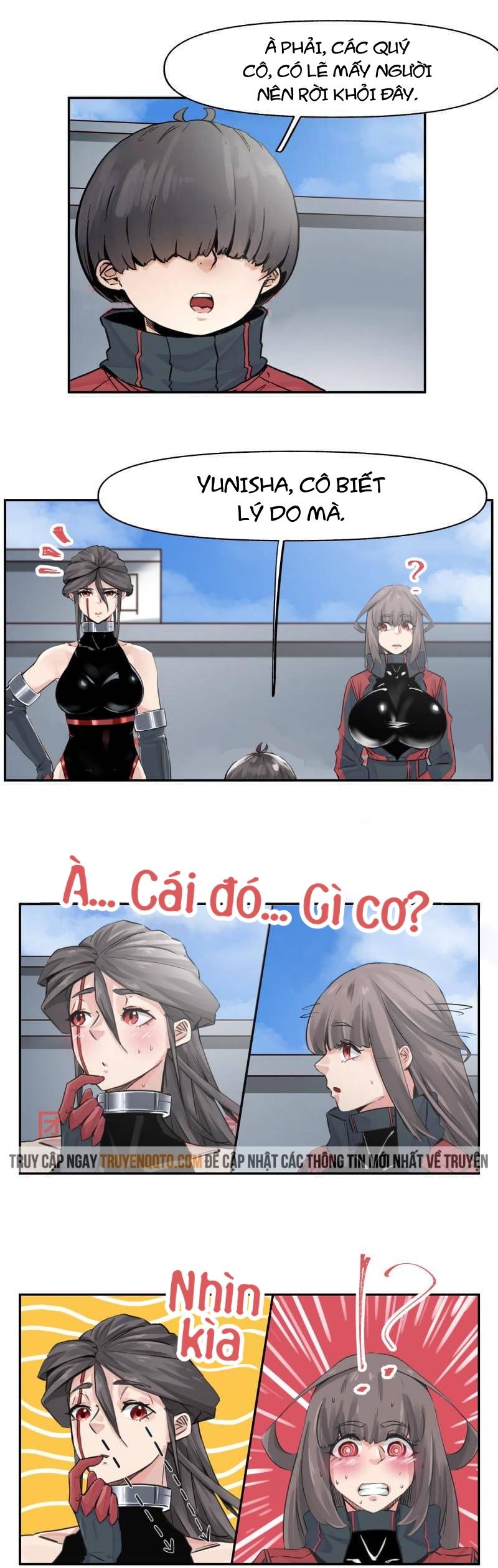 Thế Giới Nơi Chỉ Có Siêu Nhân Là Nạn Nhân Chap 20 - Next Chap 21