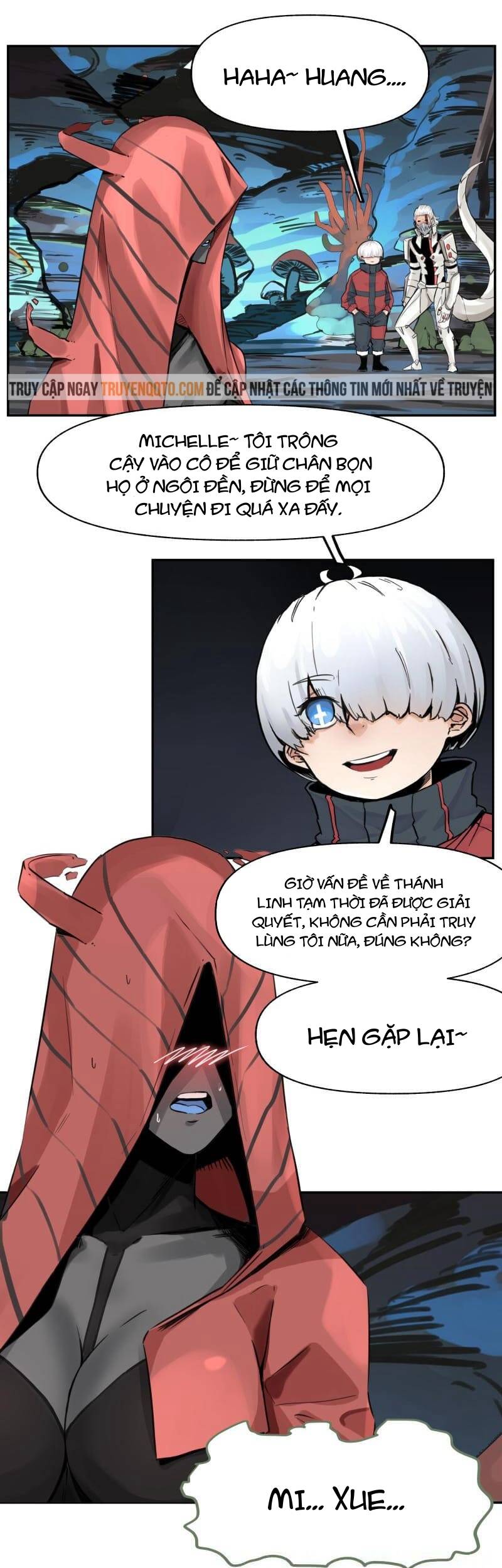 Thế Giới Nơi Chỉ Có Siêu Nhân Là Nạn Nhân Chap 20 - Next Chap 21