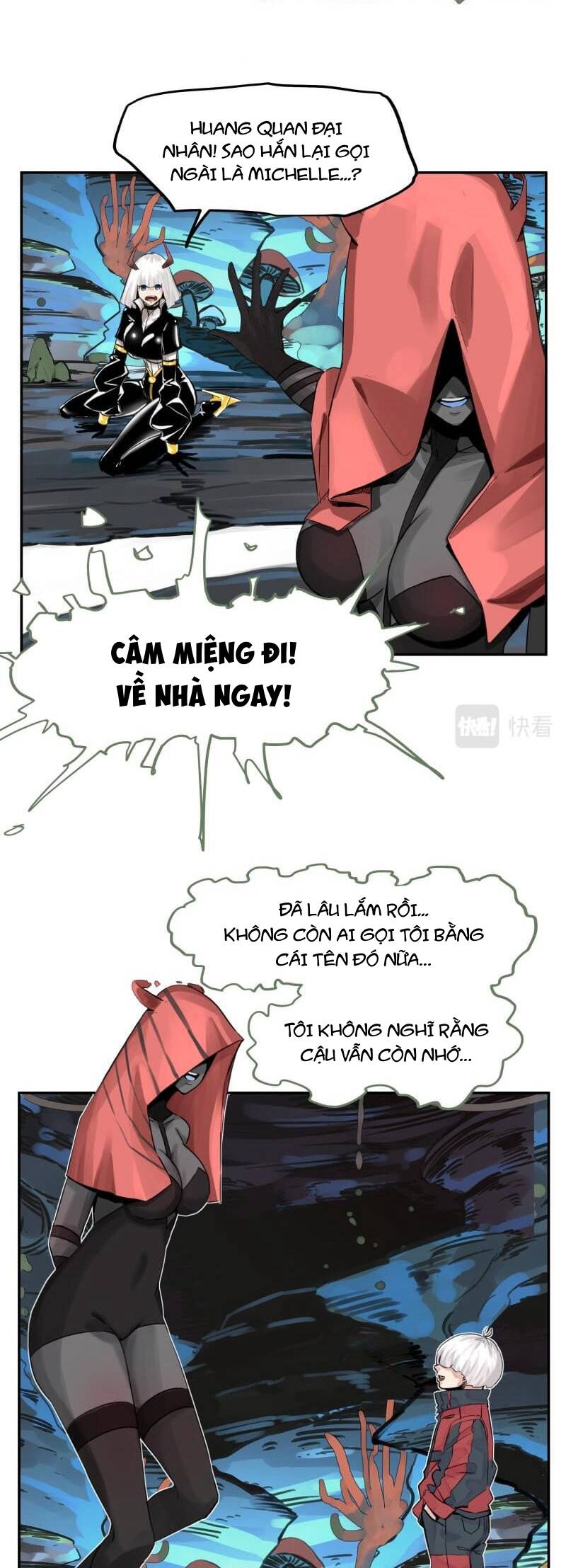 Thế Giới Nơi Chỉ Có Siêu Nhân Là Nạn Nhân Chap 20 - Next Chap 21