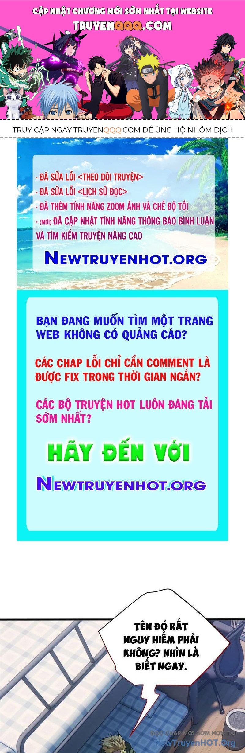 Thế Giới Siêu Phàm! Tôi Là Ma Cà Rồng !? Chap 16 - Next Chap 17