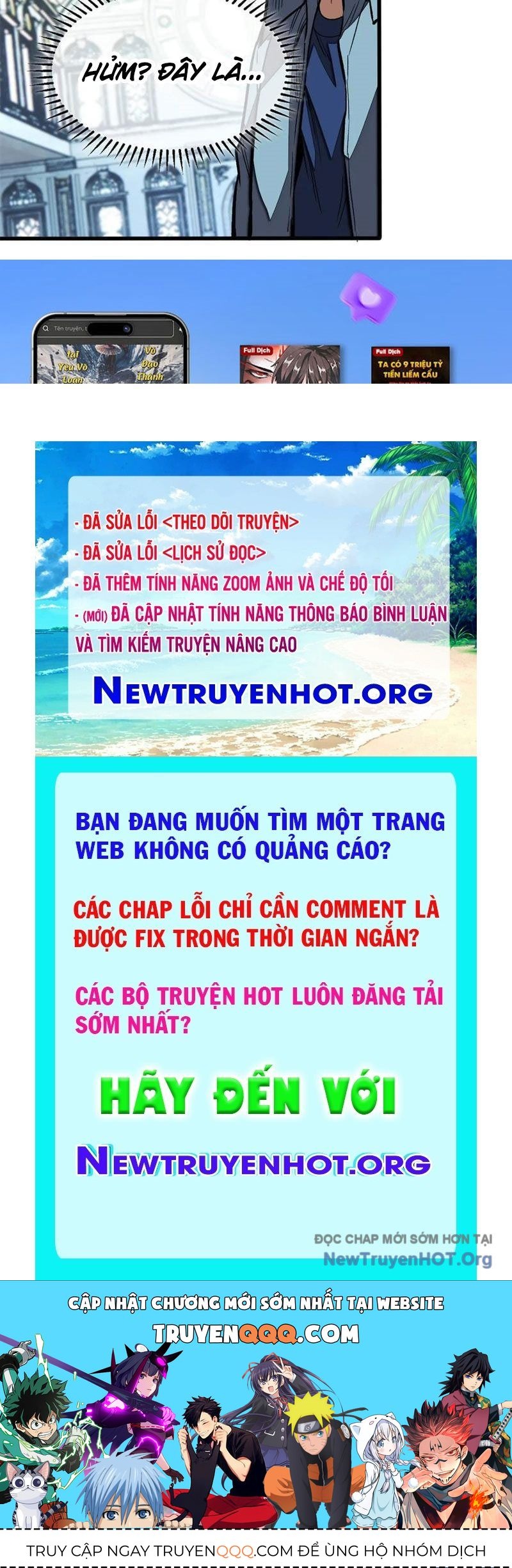 Thế Giới Siêu Phàm! Tôi Là Ma Cà Rồng !? Chap 16 - Next Chap 17