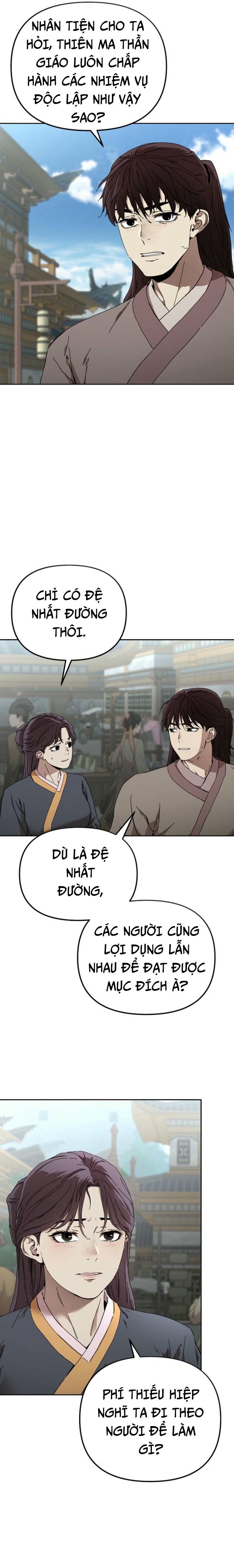Thiên Ma Thần Giáo Phong Khởi Lạc Dương Chap 13 - Next Chap 14