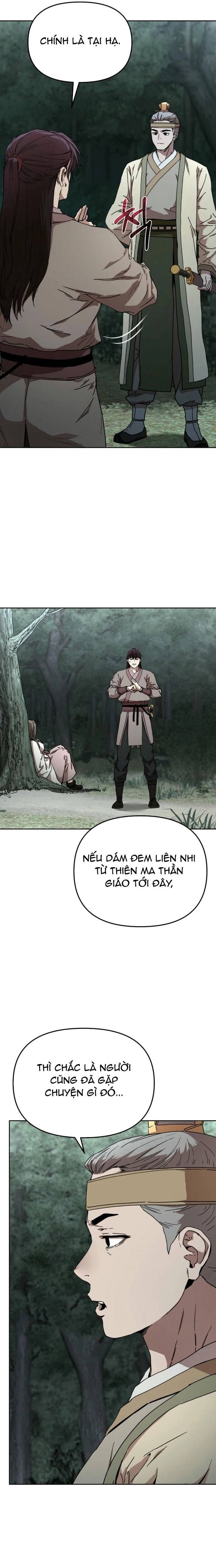 Thiên Ma Thần Giáo Phong Khởi Lạc Dương Chap 14 - Next Chap 15