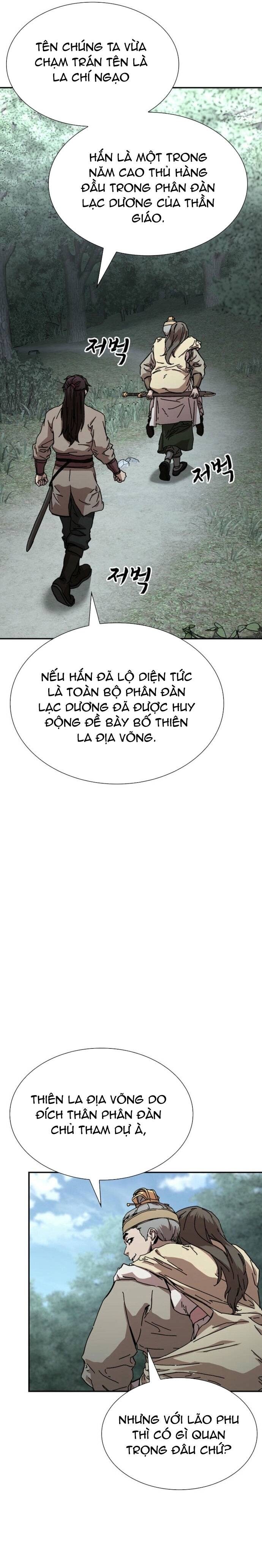 Thiên Ma Thần Giáo Phong Khởi Lạc Dương Chap 15 - Next Chap 16