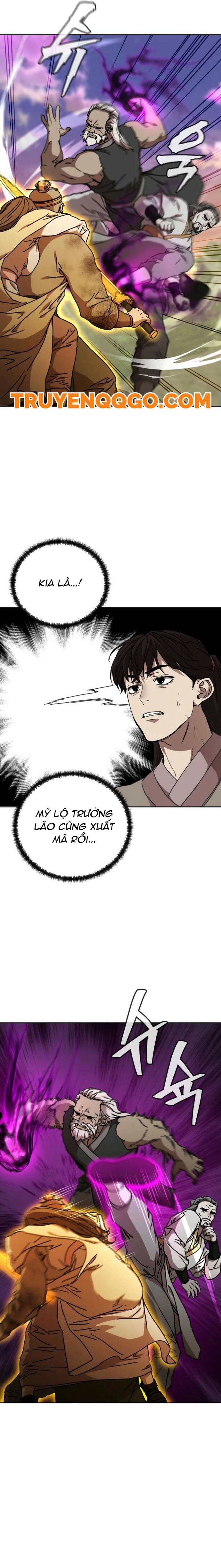 Thiên Ma Thần Giáo Phong Khởi Lạc Dương Chap 17 - Next Chap 18