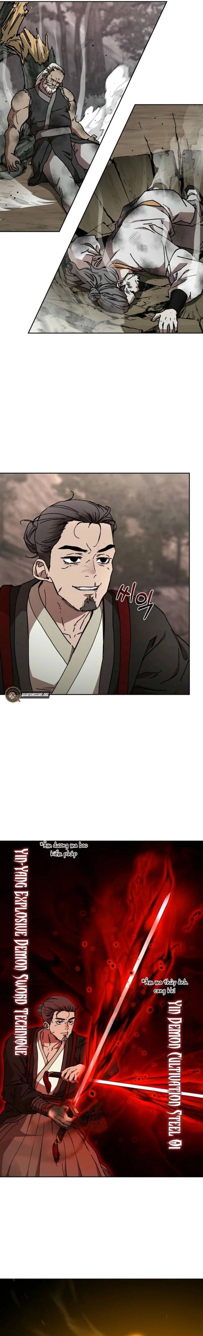 Thiên Ma Thần Giáo Phong Khởi Lạc Dương Chap 17 - Next Chap 18