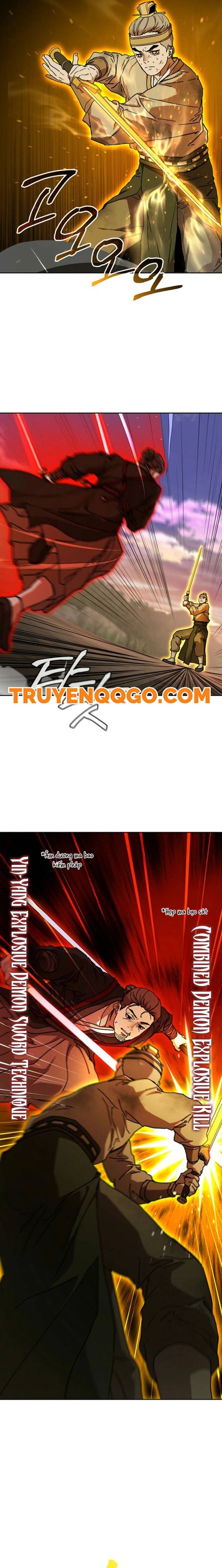 Thiên Ma Thần Giáo Phong Khởi Lạc Dương Chap 17 - Next Chap 18