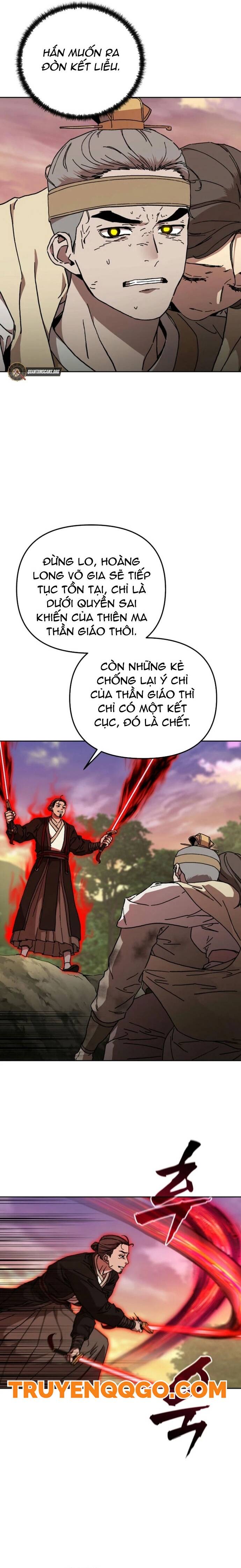 Thiên Ma Thần Giáo Phong Khởi Lạc Dương Chap 17 - Next Chap 18