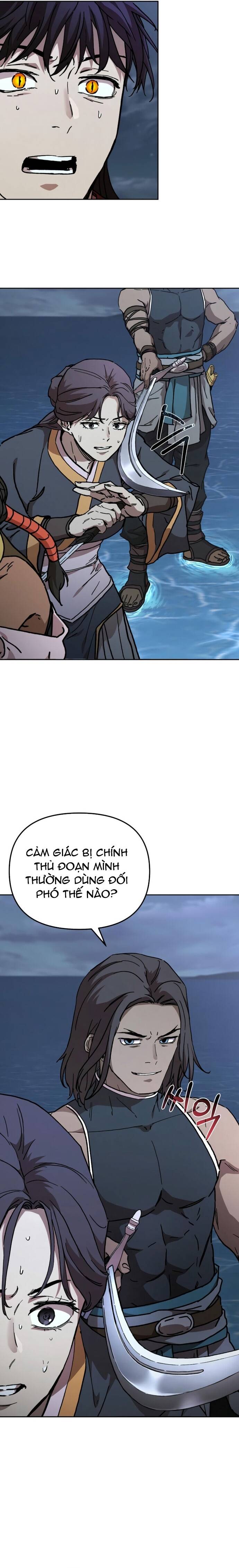 Thiên Ma Thần Giáo Phong Khởi Lạc Dương Chap 21 - Next Chap 22