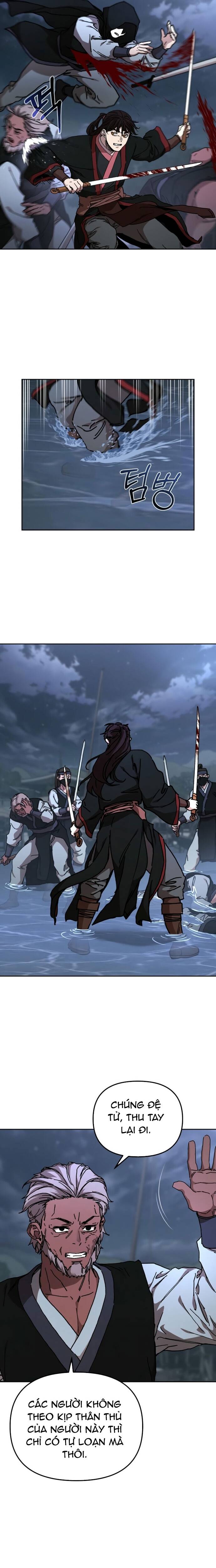 Thiên Ma Thần Giáo Phong Khởi Lạc Dương Chap 21 - Next Chap 22