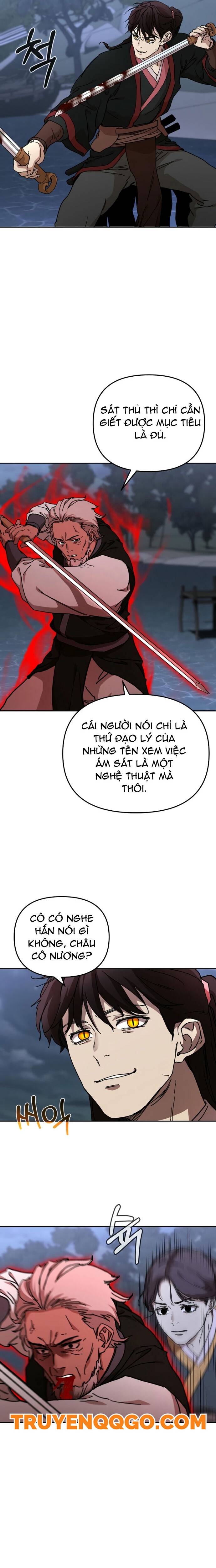Thiên Ma Thần Giáo Phong Khởi Lạc Dương Chap 21 - Next Chap 22