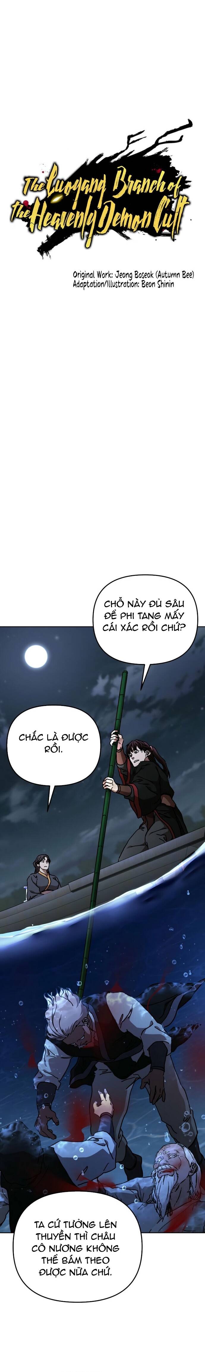 Thiên Ma Thần Giáo Phong Khởi Lạc Dương Chap 21 - Next Chap 22