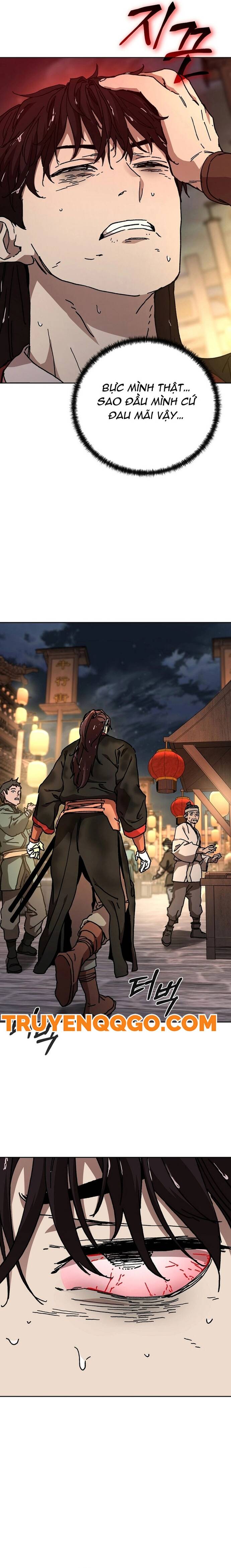 Thiên Ma Thần Giáo Phong Khởi Lạc Dương Chap 22 - Next Chap 23