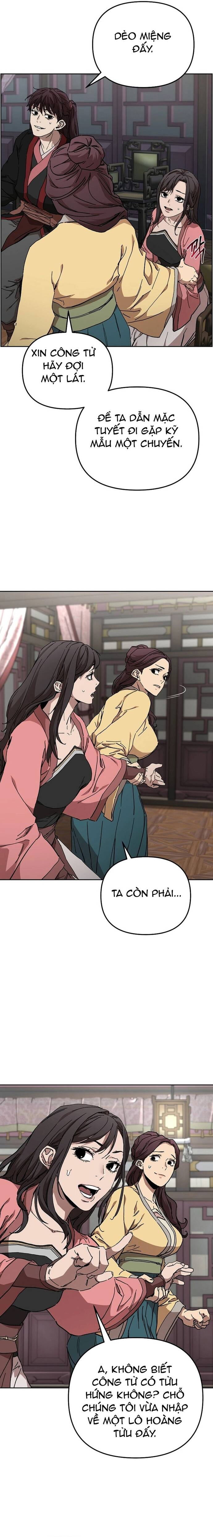 Thiên Ma Thần Giáo Phong Khởi Lạc Dương Chap 22 - Next Chap 23