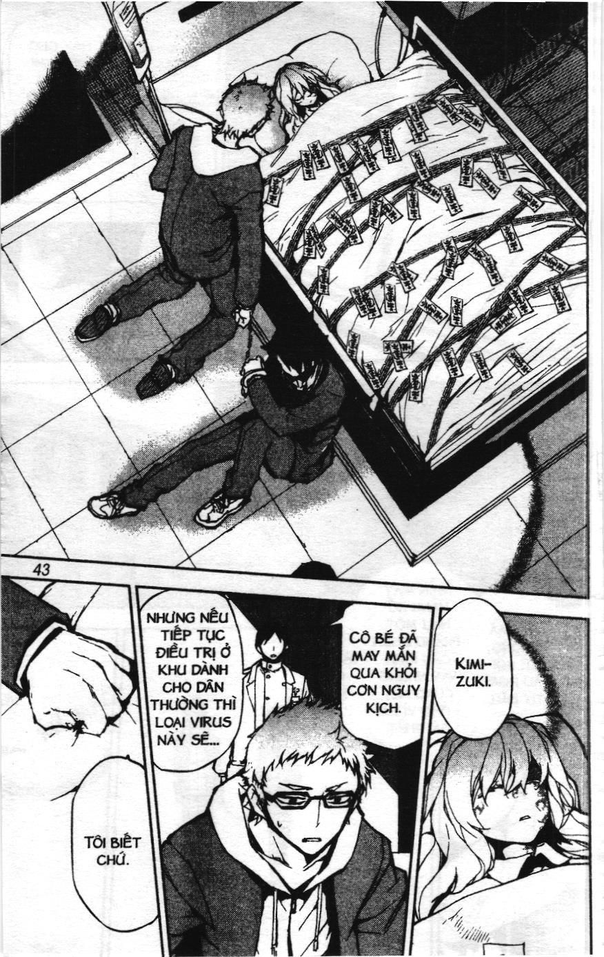 Thiên thần diệt thế - Seraph of the end (NXB Kim Đồng) Chap 4 - Next Chap 5