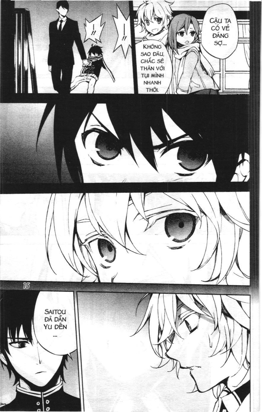 Thiên thần diệt thế - Seraph of the end (NXB Kim Đồng) Chap 64 - Next Chap 65