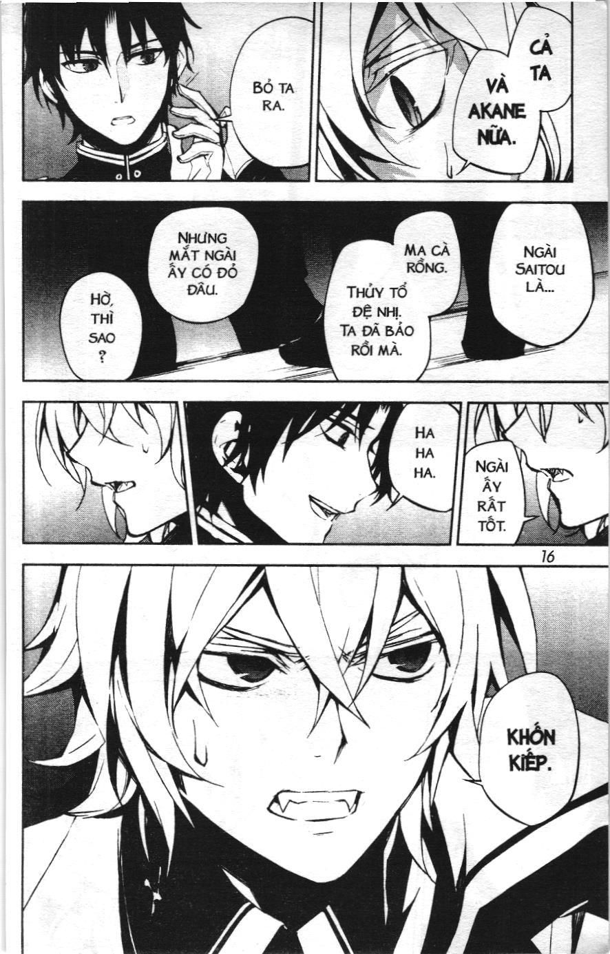 Thiên thần diệt thế - Seraph of the end (NXB Kim Đồng) Chap 64 - Next Chap 65