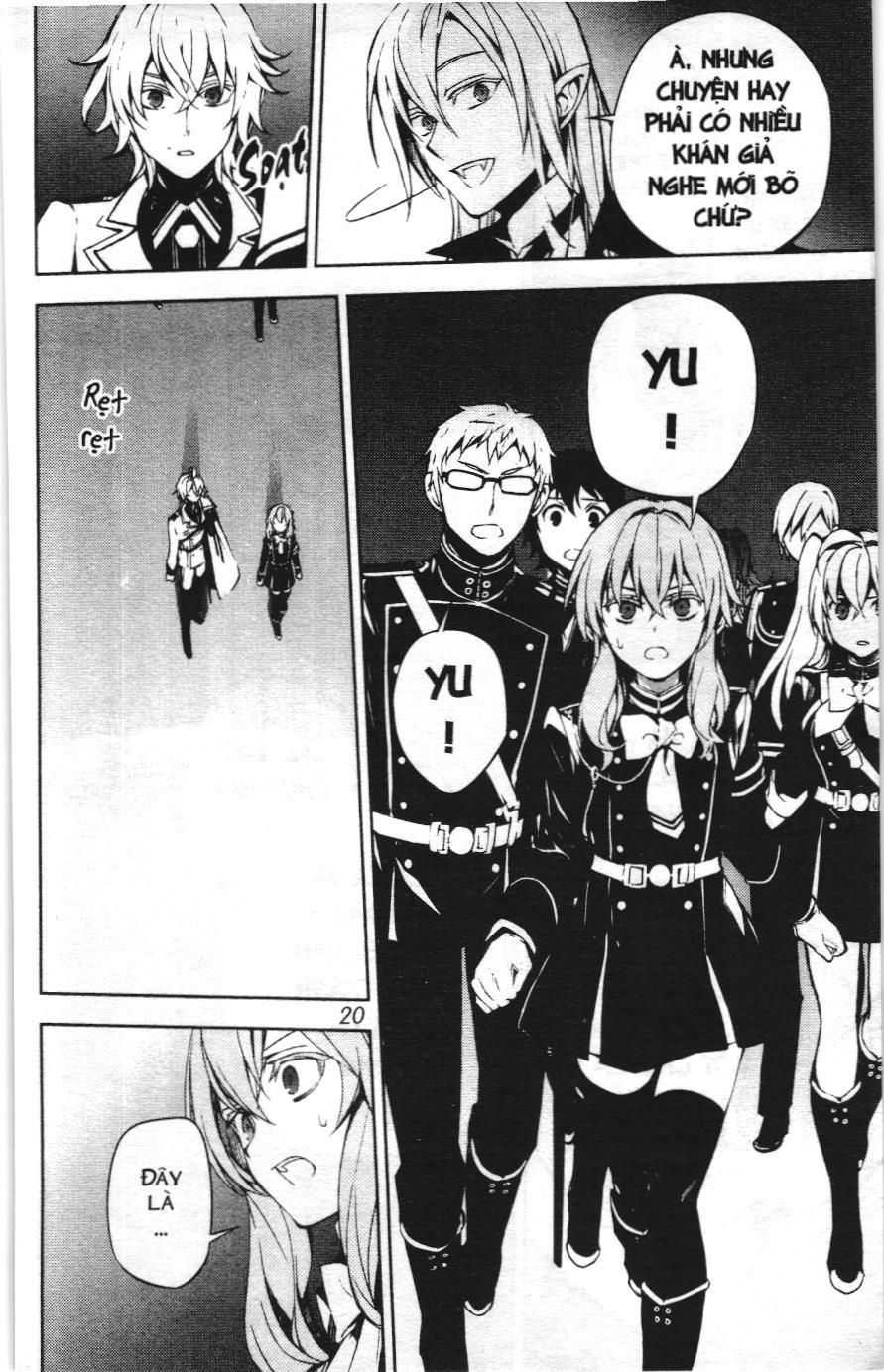 Thiên thần diệt thế - Seraph of the end (NXB Kim Đồng) Chap 64 - Next Chap 65