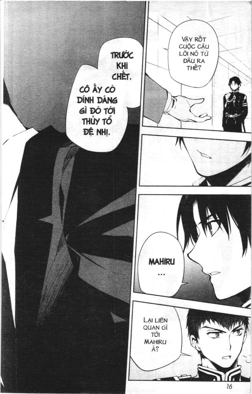 Thiên thần diệt thế - Seraph of the end (NXB Kim Đồng) Chap 75 - Next Chap 76