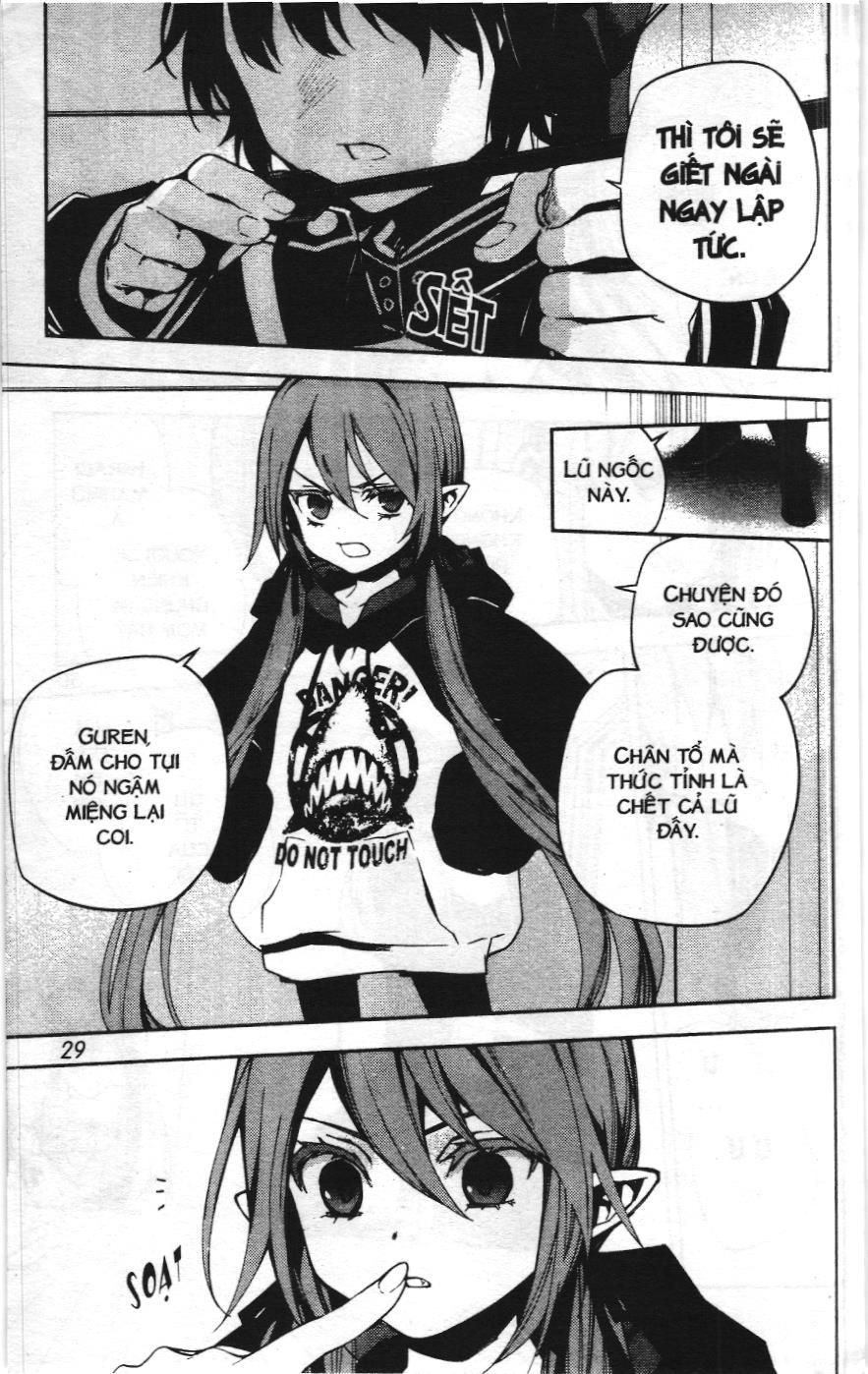 Thiên thần diệt thế - Seraph of the end (NXB Kim Đồng) Chap 99 - Next Chap 100