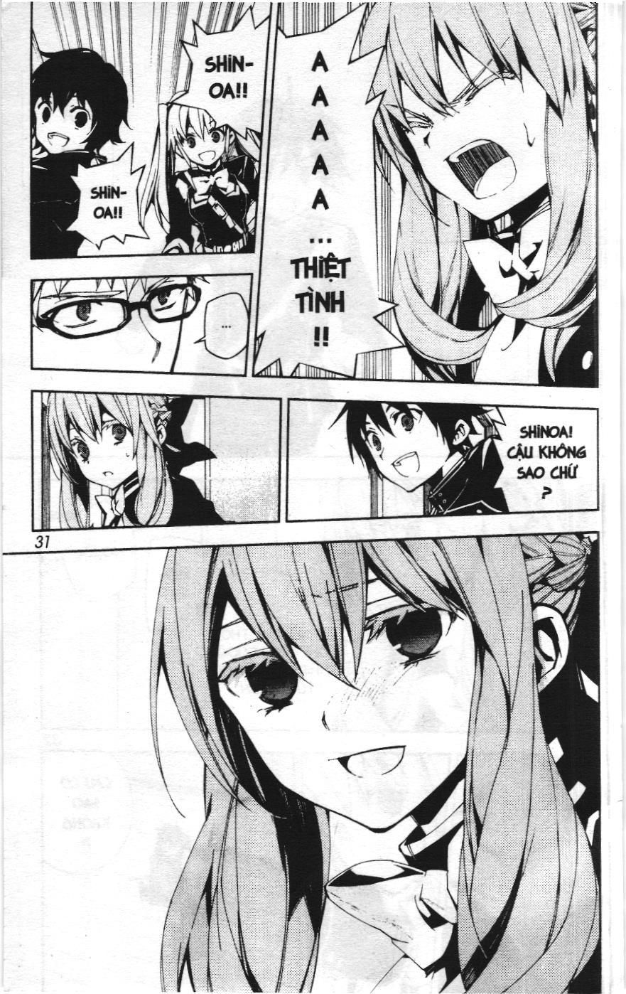 Thiên thần diệt thế - Seraph of the end (NXB Kim Đồng) Chap 99 - Next Chap 100