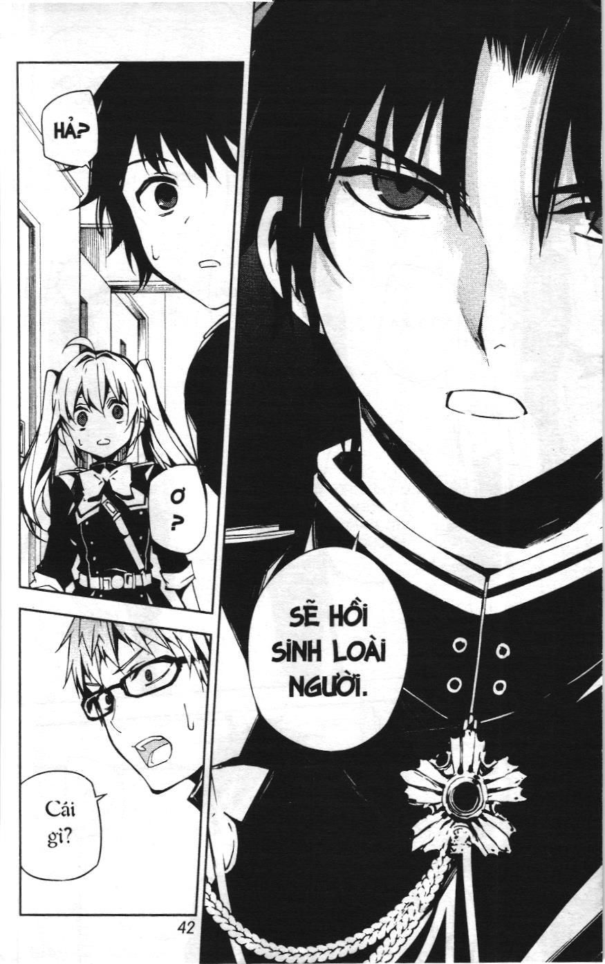 Thiên thần diệt thế - Seraph of the end (NXB Kim Đồng) Chap 99 - Next Chap 100